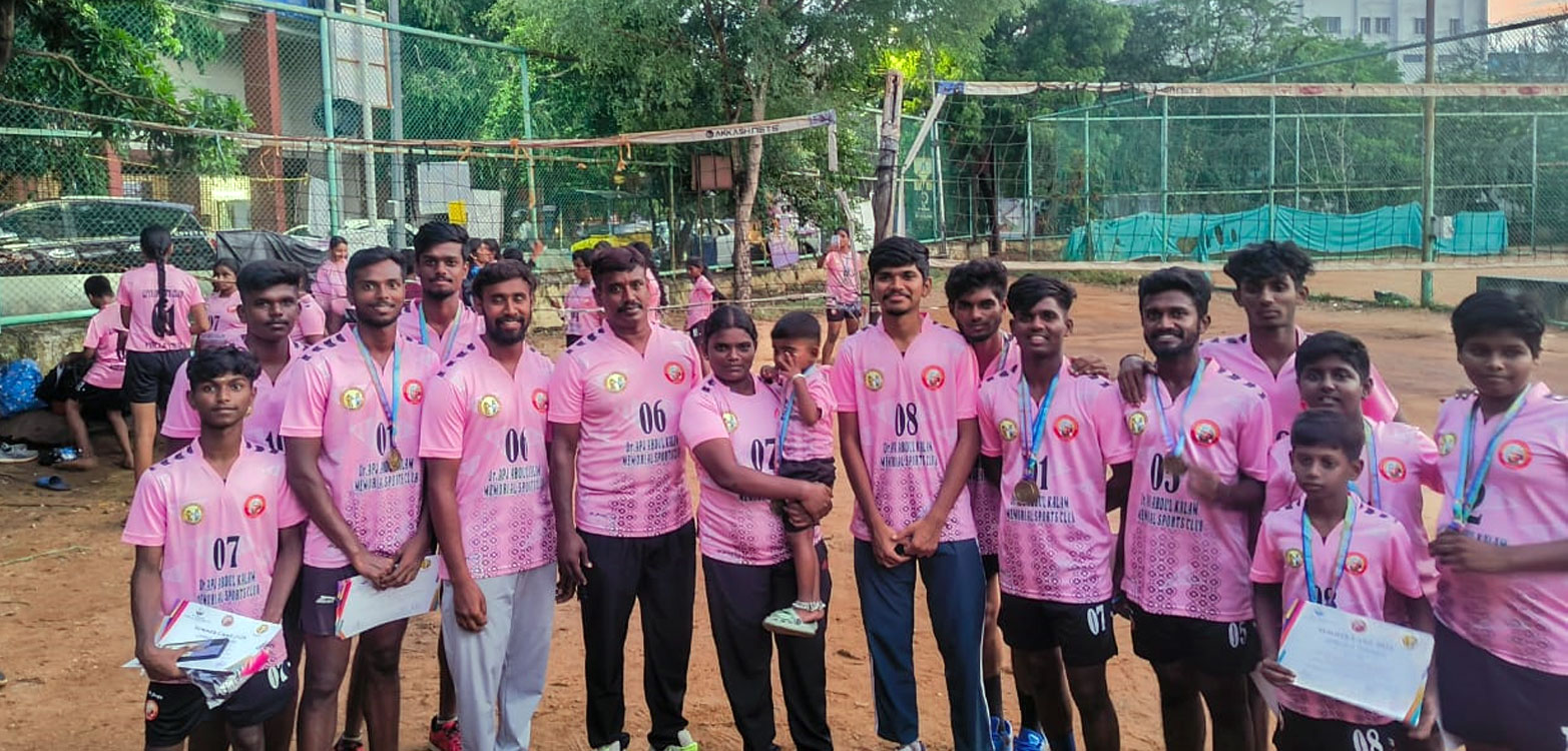  Volunteer, Agni Chiragugal Educational & Charitable Trust